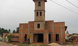 Buriti do Tocantins - Templo Catlico em Construo por Elvis Antonio Ferrei