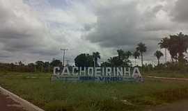 Cachoeirinha - Cachoeirinha-TO-Entrada da cidade-Foto:amarildo Varela