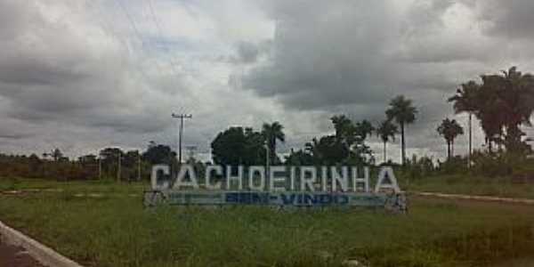 Cachoeirinha-TO-Entrada da cidade-Foto:amarildo Varela