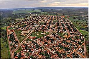 Imagem da cidade de Campos Lindos - TO