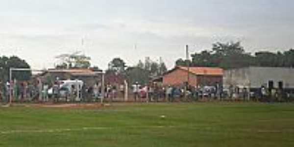 Campo de futebol de Conceio do Tocantins-TO-Foto:ckoonline.