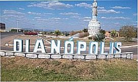 Dianpolis - Imagem da cidade de Dianpolis - TO
