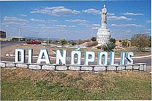 Imagem da cidade de Dianpolis - TO