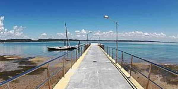 Imagens da cidade de Salinas da Margarida - BA