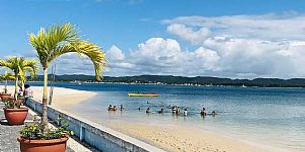 Imagens da cidade de Salinas da Margarida - BA