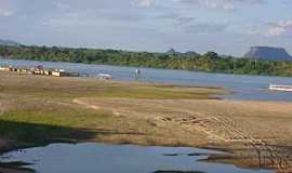 Filadlfia - Filadlfia-TO-Praia no Rio Tocantins-Foto:Deusdete Alecrim