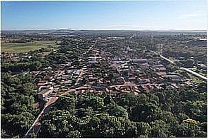 Imagem da cidade de Fortaleza do Taboco - TO