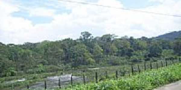 Rio Cachoeira em Salobrinho.