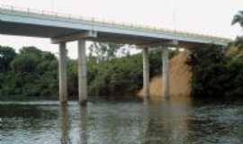 Goiatins - Ponte sobre o rio Manoel Alves Grande, Por Pr. Villiam Dias
