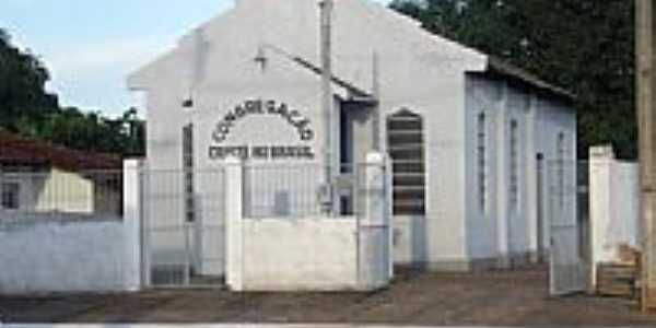 Igreja da Congregao Crist do Brasil de Guara-Foto:Lautenir