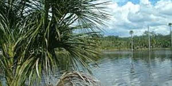 Lagoa do Tocantins-TO-Lago do Balnerio-Foto:anatuvida.blogspot.com 