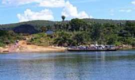 Lajeado - Travessia da balsa no Rio Tocantins-Foto:Israel Oliveira