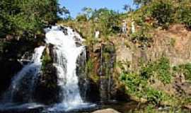 Lavandeira - Cachoeira do Bacupari em Lavandeira-TO-Foto:Dimas Justo