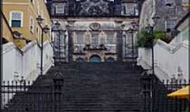 Salvador - Igreja de Nosso Senhor dos Passos em Salvador-BA-Foto:patano