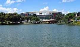 Salvador - Salvador-BA-Vista da Arena Fonte Nova-Foto:chiquitinhamaravilha.