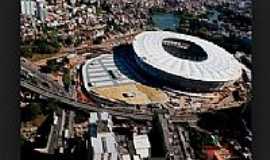 Salvador - Vista geral da Arena Fonte Nova em Salvador-BA-Foto:Eli Corra