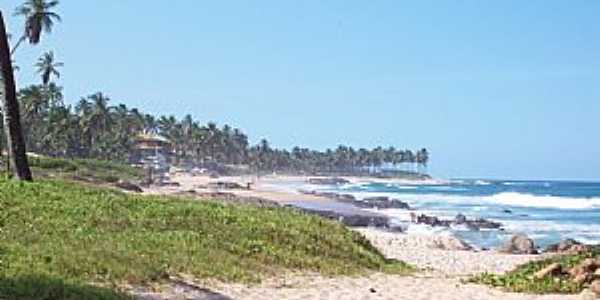 Salvador-BA-Praia da Pedra do Sal-Foto:Peterson Cunha