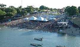 Miracema do Tocantins - VISTA DA PRAIA MIRASSOL EM MIRACEMA DO TOCANTINS pr adeniltonazevedo