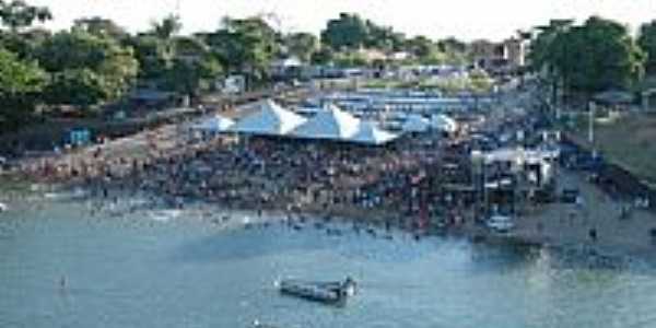 VISTA DA PRAIA MIRASSOL EM MIRACEMA DO TOCANTINS pr adeniltonazevedo