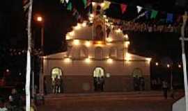 Sambaba - Igreja Matriz de Sambaba-BA-Foto:Waldecir Marrega