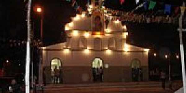 Igreja Matriz de Sambaba-BA-Foto:Waldecir Marrega