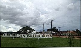 Oliveira de Ftima - Imagem da cidade de Oliveira de Ftima - TO