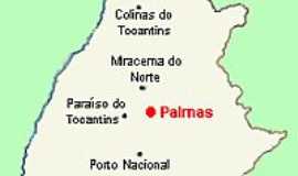 Palmas - Mapa de Localizao
Colaborao brazil web tour