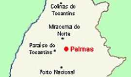 Palmas - Mapa de Localizao
Colaborao brazil web tour