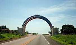 Paraso do Tocantins - Portal de Entrada de Paraiso do Tocantins-Foto:JOSE WILSON