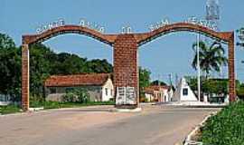 Ponte Alta do Bom Jesus - Prtico de entrada-Foto:Flavio Bianchi