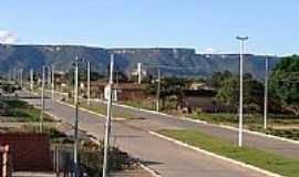 Ponte Alta do Bom Jesus - Avenida principal-Foto:Nando Freire