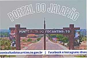Imagem da cidade  de Ponte Alta do Tocantins - TO