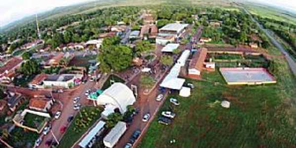 Imagens da cidade de Porto Alegre do Tocantins - TO