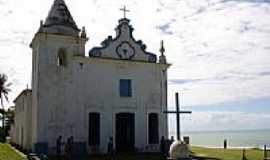 Santa Cruz Cabrlia - Igreja Santa Cruz Cabrlia por Tulio Pdua