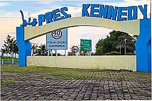 Imagem da cidade de Presidente Kennedy - TO