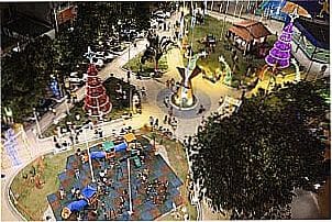 Imagem da cidade de Presidente Kennedy - TO