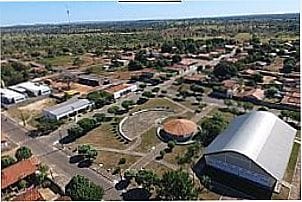 Imagem da cidade de Presidente Kennedy - TO