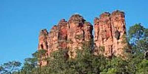 Morro do Trs Picos em Recursolndia-Foto:recursolandia.to.