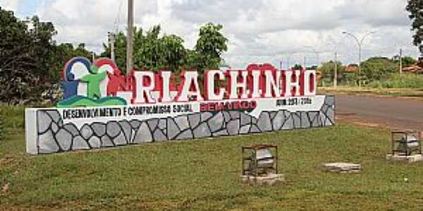 Riachinho-TO-Entrada da cidade-Foto:riachinho.to.gov.br