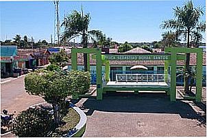 Imagem da cidade de Rio dos Bois - TO