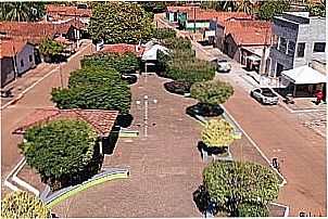 Imagem da cidade de Rio dos Bois - TO