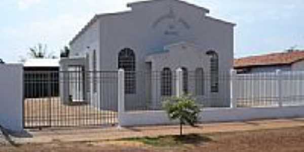 Igreja da CCB em Santa Maria do Tocantins-Foto:Lautenir