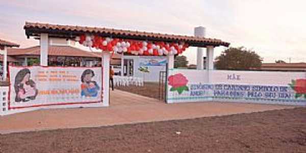 Santa Rita do Tocantins-TO-Inaugurao da Escola rural Menino Jesus-Foto:santarita.to.gov.br