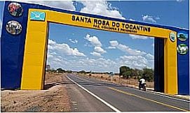 Santa Rosa do Tocantins - Imagem da cidade de Santa Rosa do Tocantins - TO