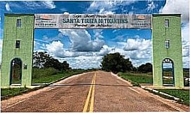 Santa Tereza do Tocantins - Imagem da cidade de Santa Tereza do Tocantins - TO