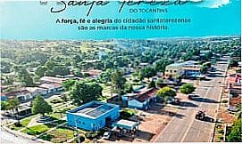 Santa Tereza do Tocantins - Imagem da cidade de Santa Tereza do Tocantins - TO