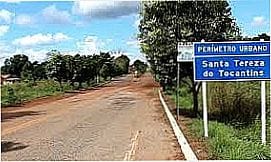 Santa Tereza do Tocantins - Imagem da cidade de Santa Tereza do Tocantins - TO