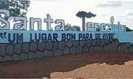 Santa Terezinha do Tocantins - Entrada da cidade