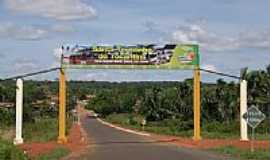 Santa Terezinha do Tocantins - Portal de entrada-Foto:Ludgero Neto