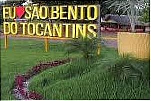 Imagem da cidade  de S�o Bento do Tocantins -TO